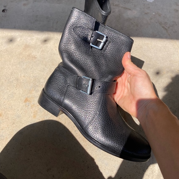 J crew black boots, never worn - Picture 2 of 5